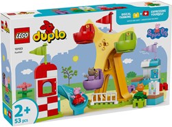 LEGO DUPLO Peppa Pig fairground toy for toddlers 10453