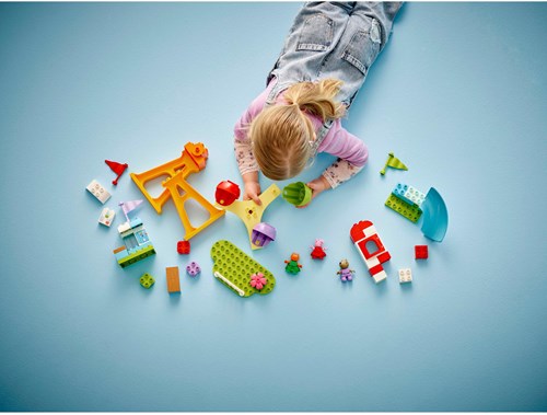 LEGO DUPLO Peppa Pig fairground toy for toddlers 10453-3