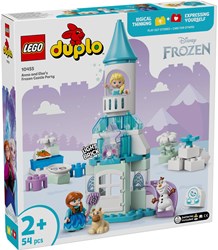 LEGO DUPLO Frozen castle Anna and Elsa - Disney building set 10455