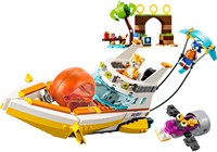 LEGO Sonic adventure boat building set with Tails and accessories-2