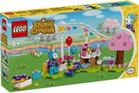LEGO Animal Crossing building set Julian's Birthday Party - creative toy