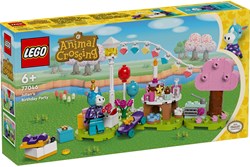 LEGO Animal Crossing building set Julian's Birthday Party - creative toy