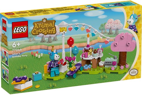 LEGO Animal Crossing building set Julian's Birthday Party - creative toy