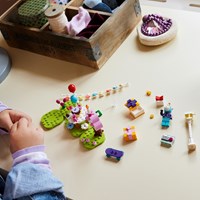 LEGO Animal Crossing building set Julian's Birthday Party - creative toy-3
