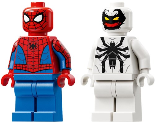 LEGO Marvel Spider-Man building set mecha vs. Anti-Venom action figure-3
