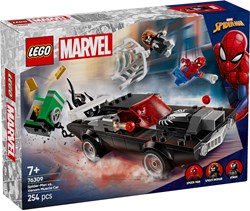 LEGO Marvel Spider-Man Venom Car Building Set - 76309 - Superhero Toy
