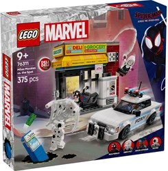 LEGO Marvel building set Spider-Man Miles Morales vs. The Spot 76311
