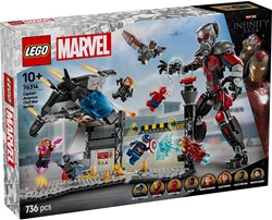 LEGO Marvel Captain America Civil War Action Scene Set 76314 Quinjet