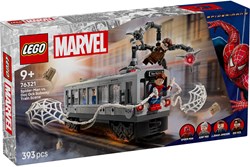 LEGO Super Heroes Spider-Man vs. Doc Ock Metro Scene Playset - Building Fun