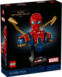 LEGO Super Heroes Iron Spider-Man Bust Building Set - Marvel Toy