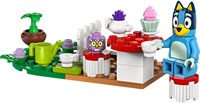 LEGO building set Bluey tea party - fun for kids-2