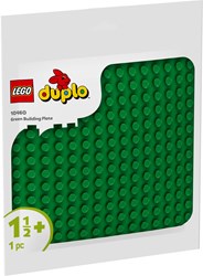 LEGO DUPLO building plate green - base for creative building projects