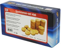HOT Games shuffleboard pucks set - 30 pieces - tournament - 52mm hollowed-2