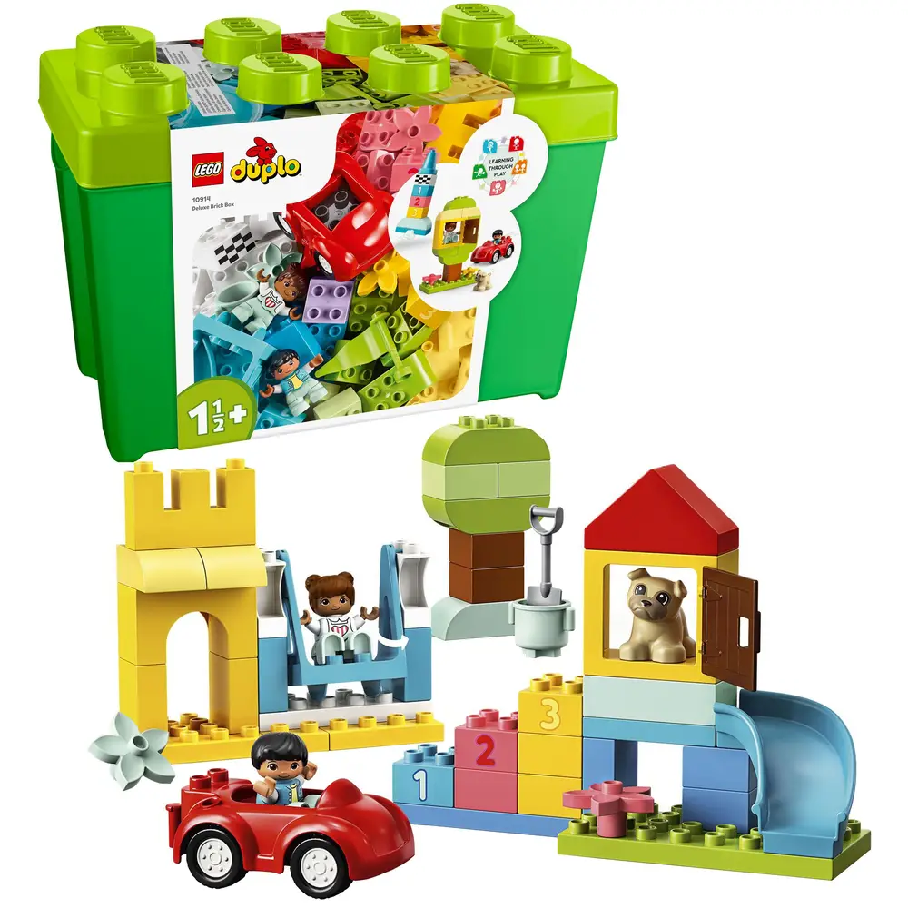 LEGO DUPLO Deluxe Storage Box building blocks 85 pieces - 10914