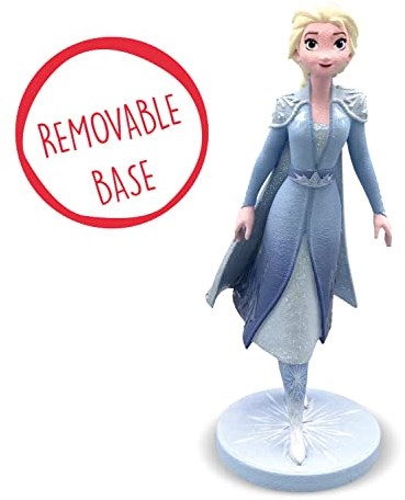 Bullyland Disney Frozen Elsa play figure adventure dress 10 cm-2