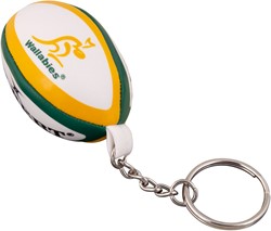 Gilbert Rugby Ball Keychain Australia