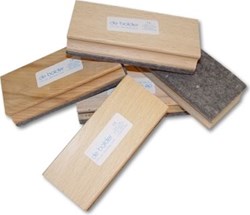 12 Wooden whiteboard eraser