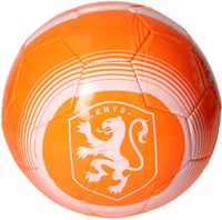 Football KNVB Oranje Leeuwinnen size 5 PVC ball orange KNVB logo-2