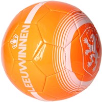 Football KNVB Oranje Leeuwinnen size 5 PVC ball orange KNVB logo