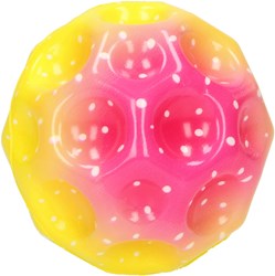 Bouncy ball rainbow toy 9cm extra high bouncing