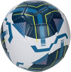 Football size 5 white blue yellow - Outdoor play fun for kids