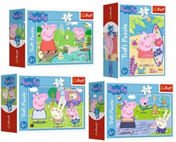 Lobbes puzzle Peppa Pig mini 54 pieces colorful cardboard toy