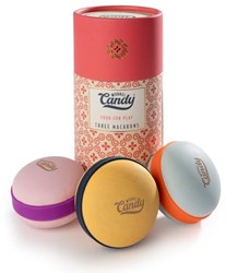 Wobbel wooden toy Candy Macarons Rio de Janeiro multicolor