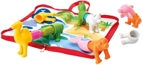 Game My First Animals Around The World educational toy animals