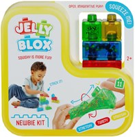 Goliath construction toy Jelly Blox Newbie Kit soft building blocks