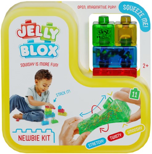Goliath construction toy Jelly Blox Newbie Kit soft building blocks