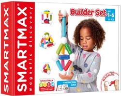 Smartmax magnetic building set - 20-piece construction toy