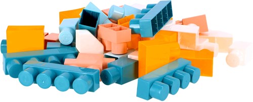 Abrick building blocks set - My First Building Blocks 50-piece toy-3