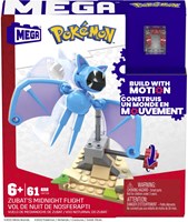 Fisher-Price Pokémon building set Mega Bloks 61-piece Zubat playset