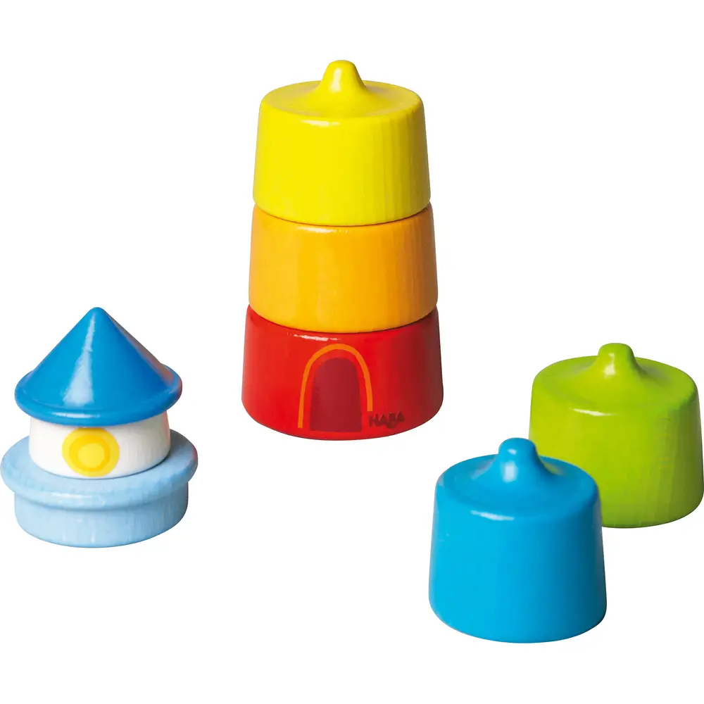 HABA Bunching game Lighthouse