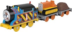 Mattel Thomas & Friends motorized train toy - construction adventure