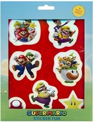 Super Mario Sticker Set