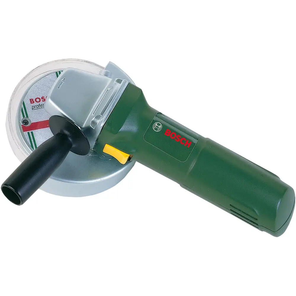 Klein Bosch toy angle grinder - kids tool with light and sound effects