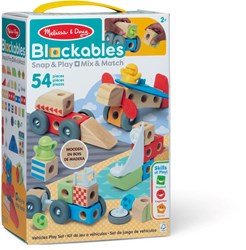 Spin Master wooden vehicles building set Blockables - creative toy