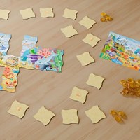 Haba game puzzle treasure hunt at sea educational kids cardboard-3
