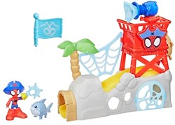 Hasbro Spider-Man Playset - Spidey Island Pirate Adventure
