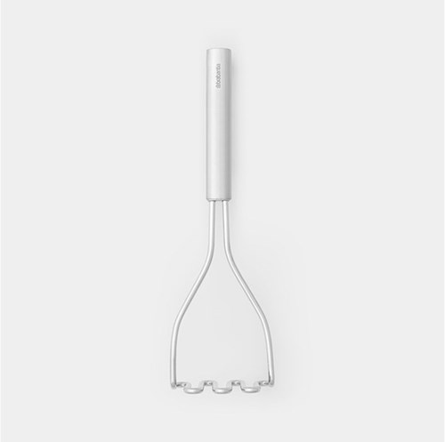 Brabantia potato masher stainless steel - kitchen helper for mashing