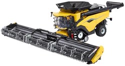 Britains toy combine harvester New Holland CR11 - realistic farm vehicle