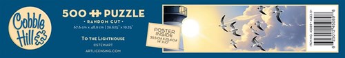 Cobble Hill jigsaw puzzle lighthouse 500 pieces for adults-3
