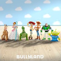 Bullyland Disney play figure Woody Toy Story 10 cm - detailed and safe-3