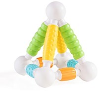 Guidecraft magnetic construction toy Grippies Builders - 20 piece set-2