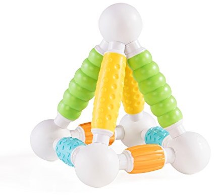 Guidecraft magnetic construction toy Grippies Builders - 20 piece set-2