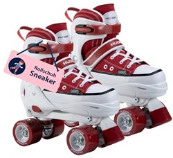 Hudora roller skates sneaker amber adjustable size 36-39 kids skates