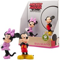 Bullyland Disney play figures Mickey Mouse and Minnie Mouse double pack 7 cm