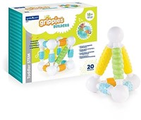 Guidecraft magnetic construction toy Grippies Builders - 20 piece set