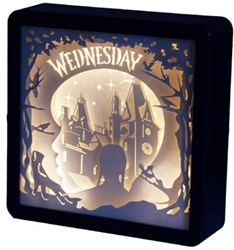 Blue Sky Studios lamp Wednesday decorative LED light 22 cm black